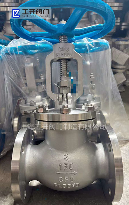 美標不銹鋼截止閥J41W-150LB-DN80